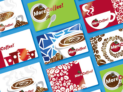 MoreCoffee! Gift cards