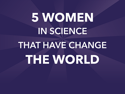 Women in science