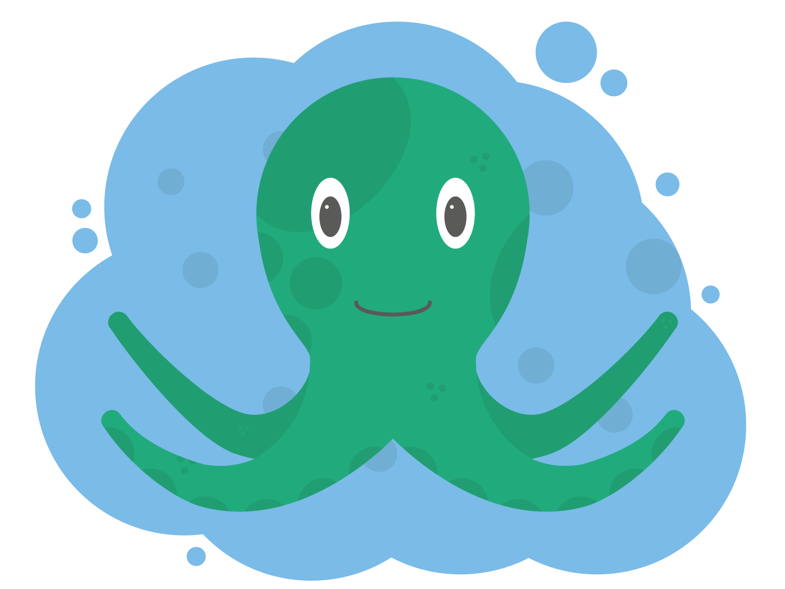 Octo by Ulrich M on Dribbble