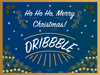 Merry christmas Dribble (a little late ?)