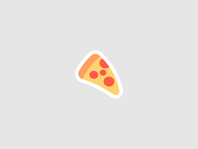 Pizza Sticker