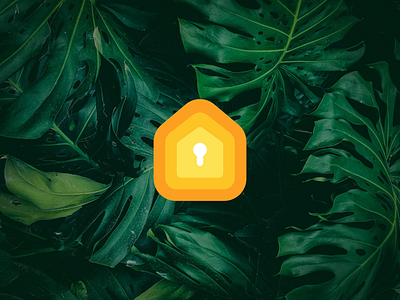 HomeKit rebrand apple automation clean green grid home icon ios logo minimal orange pixl silas simple siri white yellow