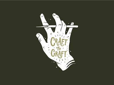 Craft to Craft - Logo Illustration