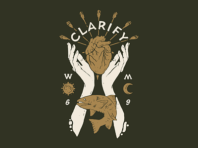 Clarify - Flag Illustration