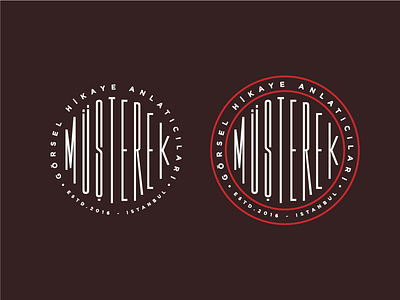 Müşterek / Logo Design