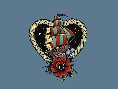 Loveship design drawing graphicdesign illustration merchandise sticker tshirt