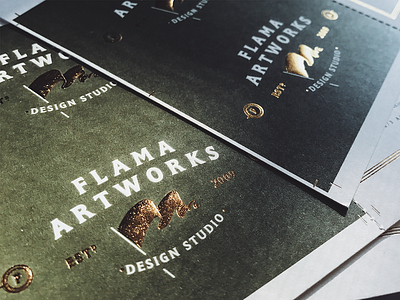 Flama Artworks / Business Cards