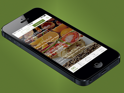 Shop City app commerce grocery ios shopping ui