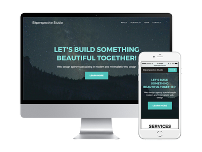 Design Studio Website design mobile responsive website