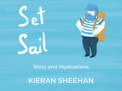 Set Sail - Illustrated Short Comic captain comic illustrated sail sailor set short spread story