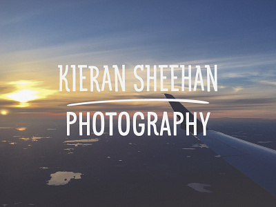 Kieran Sheehan Photography - Logo Design