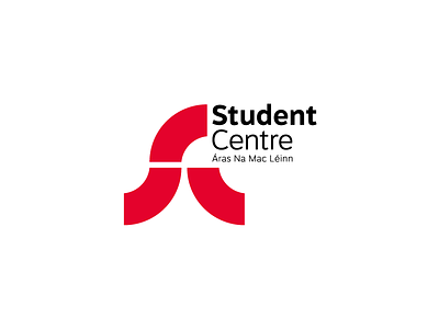 Student Centre Rebrand Proposal brand college identity logo mark rebrand student ucc