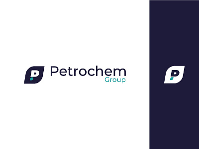 Petrochem Group Logo Proposal brand branding concept design graphic design group icon identity logo minimal petro petrochem typography vector