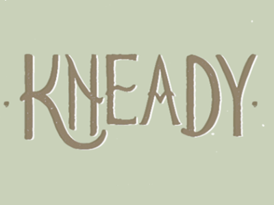 Kneady, Vegan Bakery