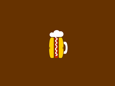 Hot Dog N' Beer logo