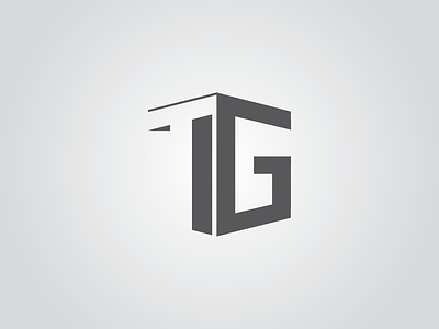 Tg branding design graphics design icon logo