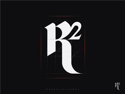 R2 Restaurant & Bar Logo brand branding debut design dribbble graphic graphic design illustrator logo logo design monogram restaurant