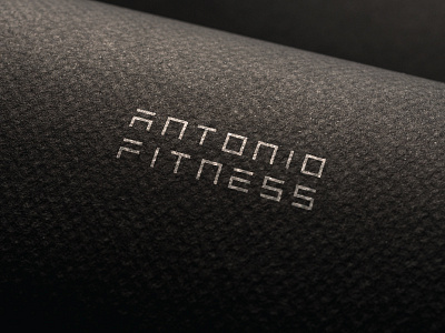 Minimal Fitness Word-mark Logo