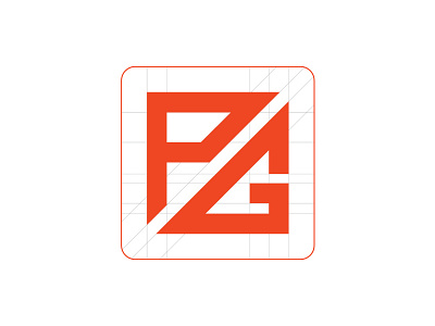 PG Gym Logo Design branding design fitness gym illustrator logo logo design minimal monogram