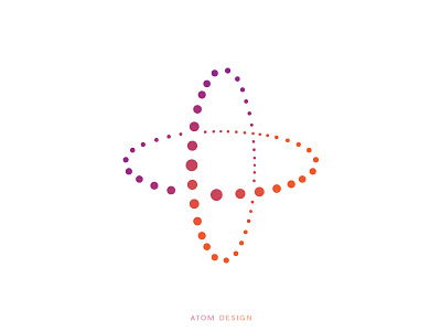 Atom Logo Design