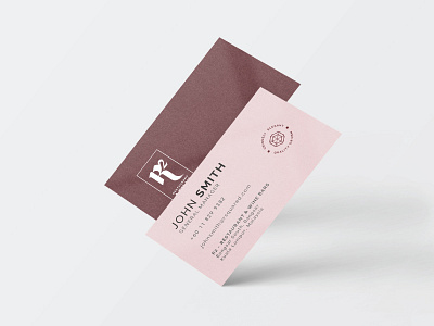 Business Card Design - R2 branding design illustrator logo logo design minimal monogram