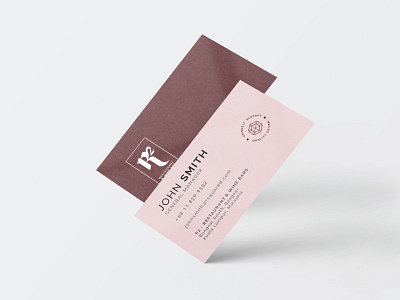 Business Card Design - R2