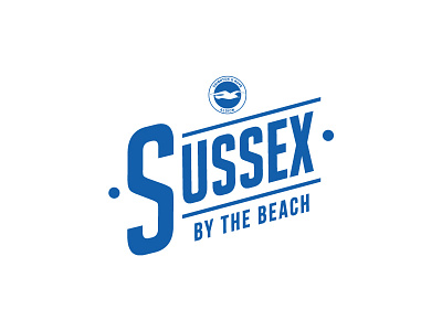 Sussex By The Beach brand branding dribbble graphicdesign icon icon artwork illustrator logo logotype minimal typography