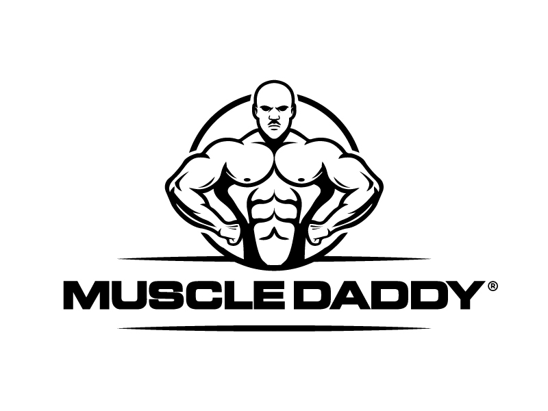 Muscle Daddy Logo By James Freer On Dribbble