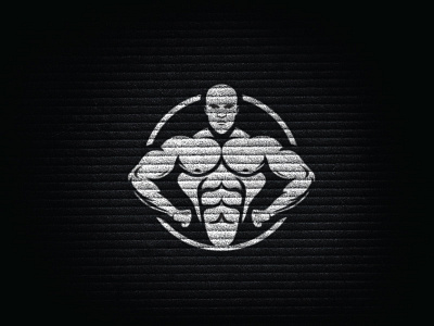 Muscle Daddy Logo Inverted