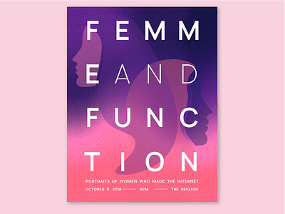 Femme and Function Poster