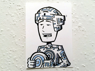 Tron Sketchcard sketchcard tron