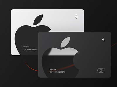 Сredit Сard branding clean creditcard design minimal typography ui vector