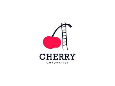 Cherry (live) adobe cherry creative creativity illustration logo mark pink red