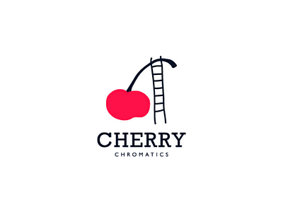 cherry underwear / logo idea by Yuri Kart on Dribbble