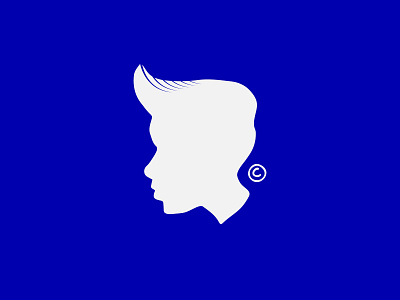 Haircutting .ai branding bright design girl illustration logo shorthair vector