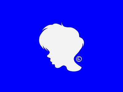 Short hairCUTTING .ai branding bright coolhair design girl illustration inspiration logo pixie pixies shorthair shorthaircutting vector whitehair