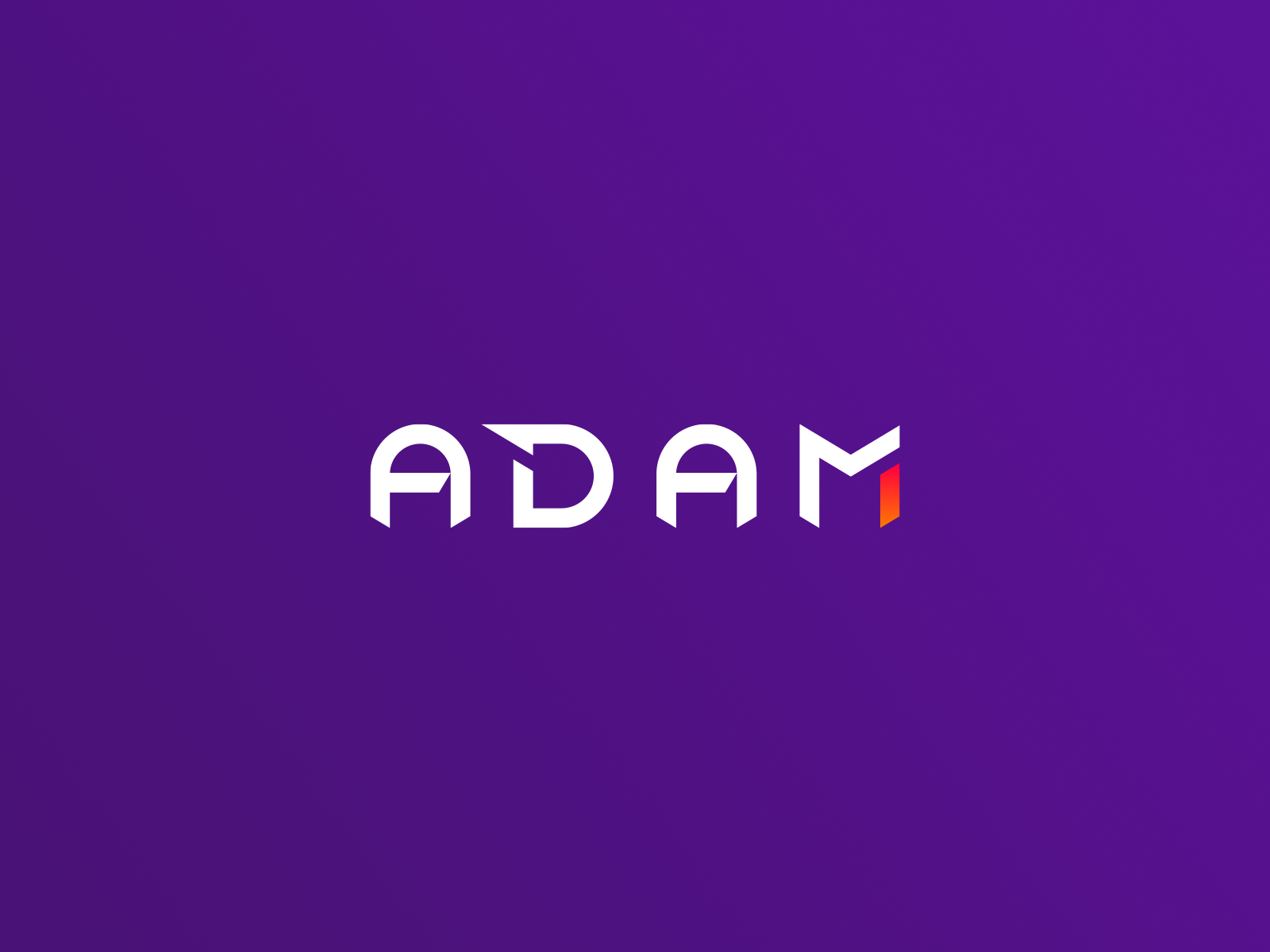 Adam1 Logo Concept by Grzegorz Motławski on Dribbble