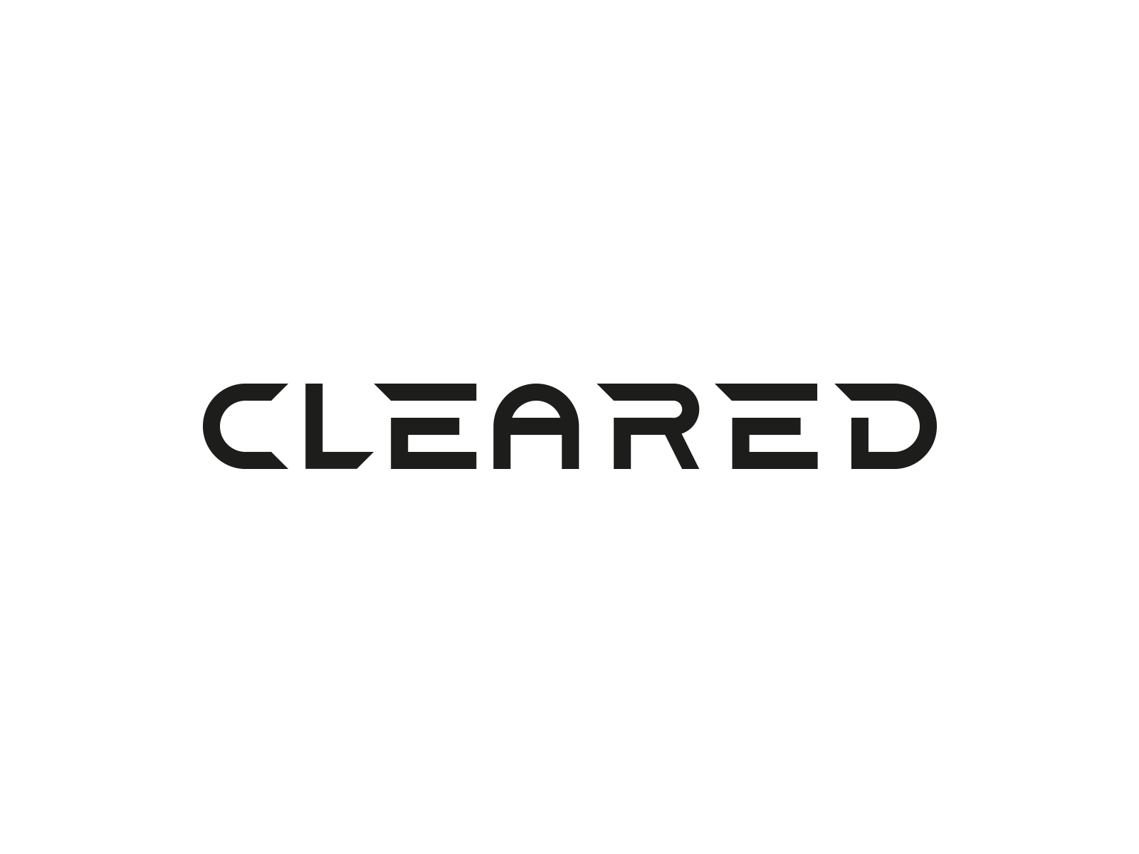 Cleared logo concept by Greg M. on Dribbble