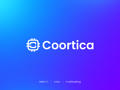Coortica logo concept