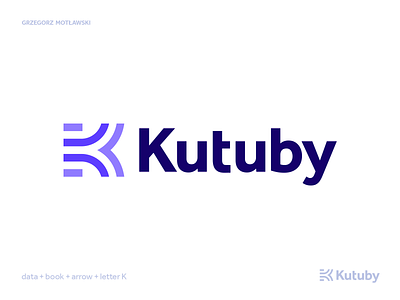 Kutuby logo design #4