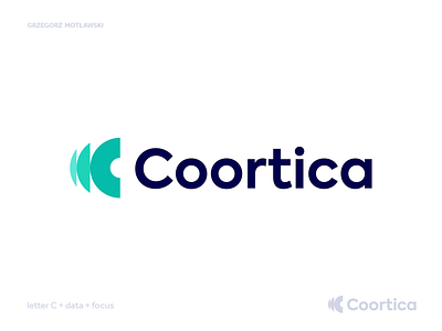 Coortica logo concept #2 abstract brand brand identity branding coding creative design creative logo icon it lettermark logo logo design logofolio logotype mark monogram programming software symbol tech