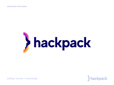 Hackpack logo concept #1