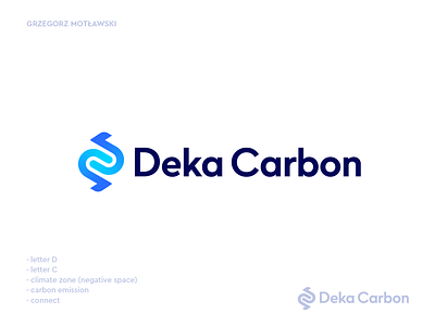 Deka Carbon logo concept