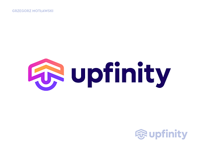 Upfinity logo concept #4