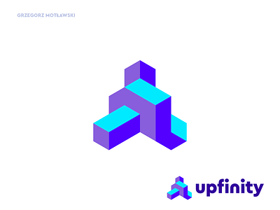 Upfinity logo concept #6