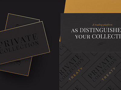 Private Collection™ Identity by Speed Digital on Dribbble