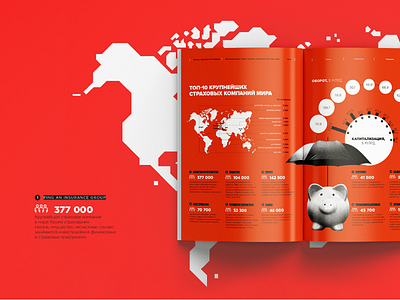 Infographics top-100 magazine design illustration illustrator indesign infographics magazine print vector