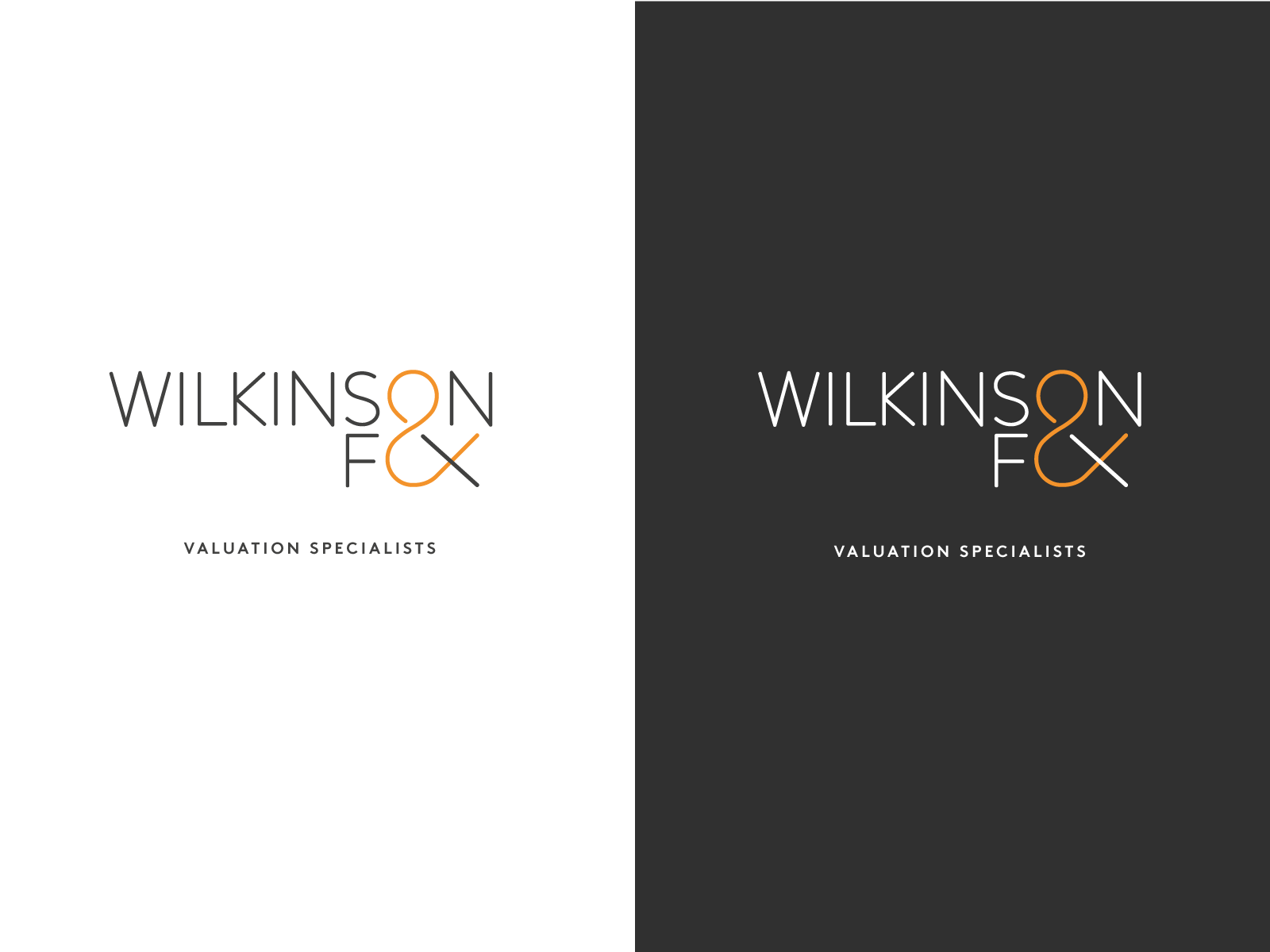 Wilkinson & Fox logo by Elise Willoughby on Dribbble