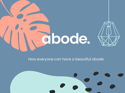 Abode branding branding design illustration logo sketchapp typography ui
