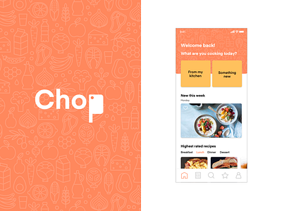 Chop - the recipe app